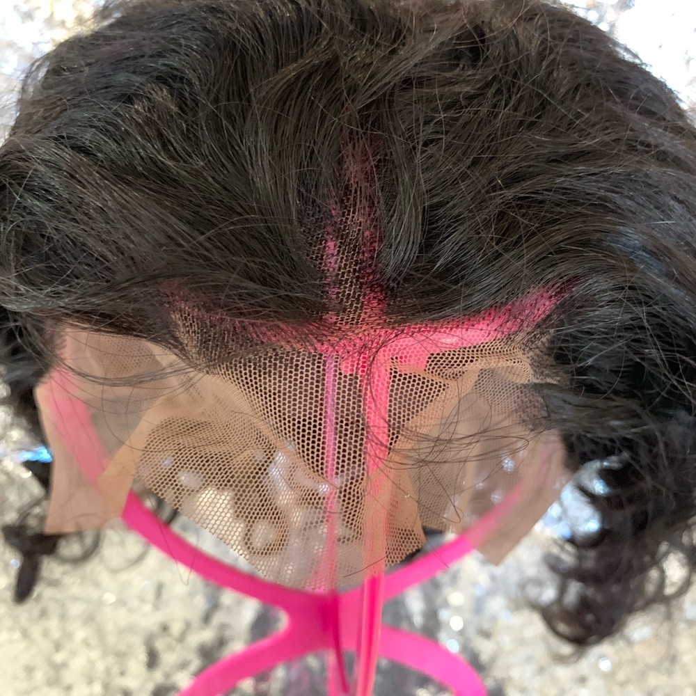 10" Lace Front Wig
